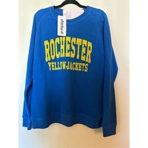 University of Rochester Chicka D Women's Distressed Crewneck Sweatshirt